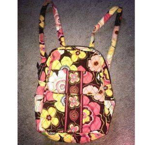 ⬇⬇ Vera Bradley Backpack BUTTERCUP Retired Patte
